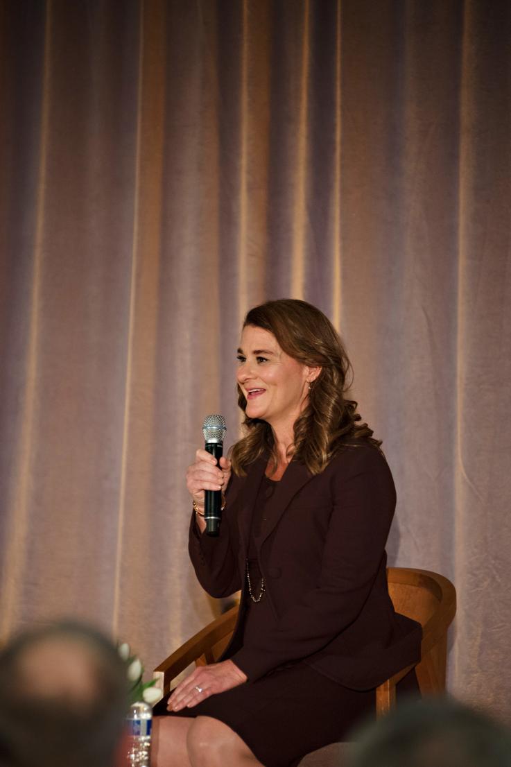 Photo of Melinda Gates