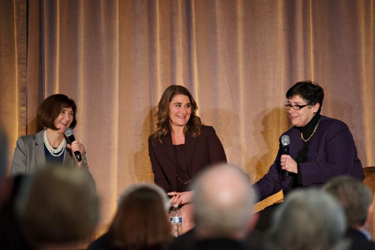 Photo of Melinda Gates
