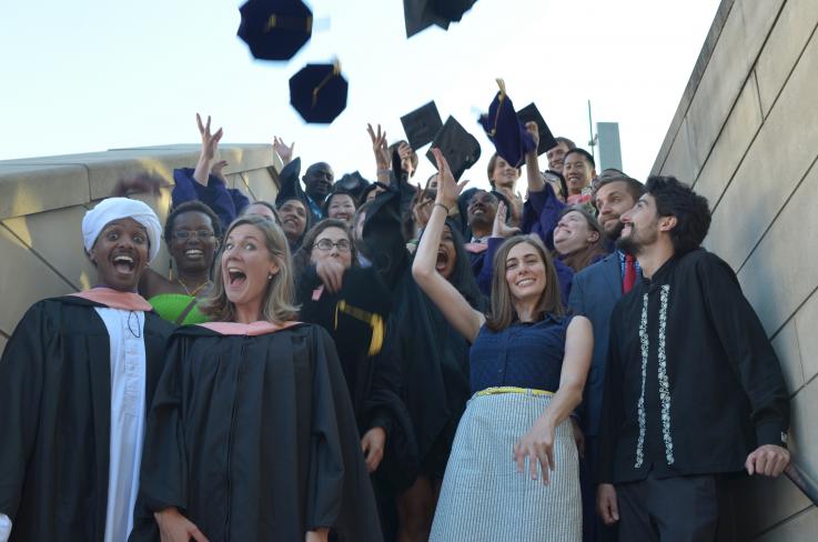 A photo of 2015 graduates