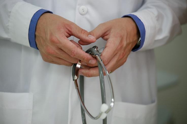 Photo of a stethoscope