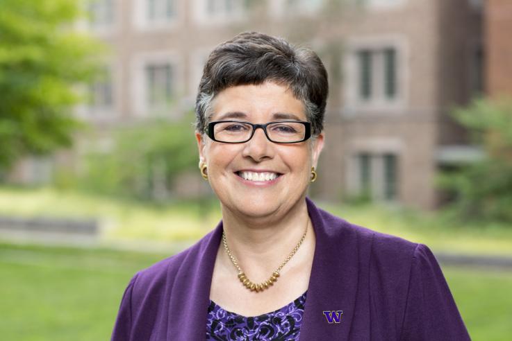 Photo of UW President Ana Mari Cauce