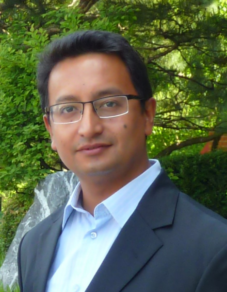 Photo of Dr. Biraj Karmacharya