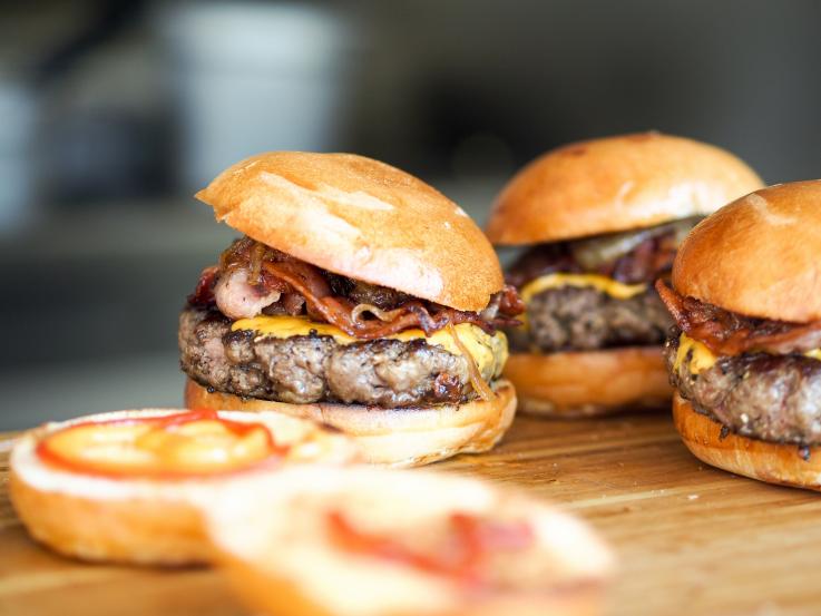 Photo of hamburgers