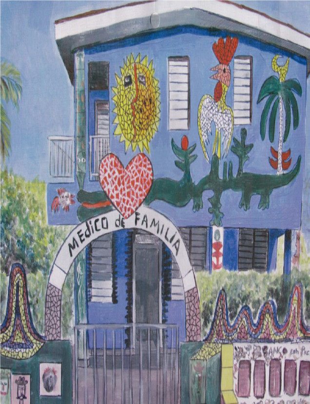 mural in Cuba