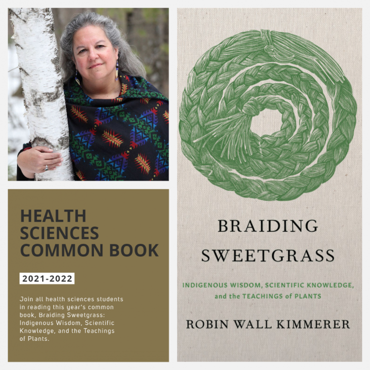 WSU selects 'Braiding Sweetgrass' as next common read for students, WSU  Insider