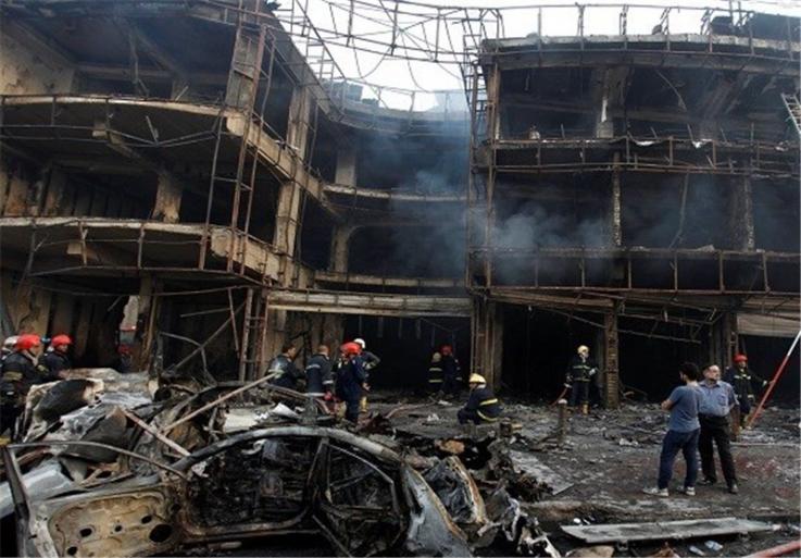Photo of 2016 Karrada bombing in Iraq Photo of 2016 Karrada bombing