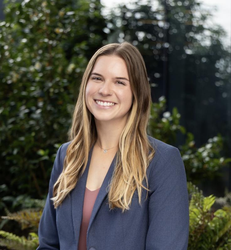 Headshot of MPH student Sophia Donovan