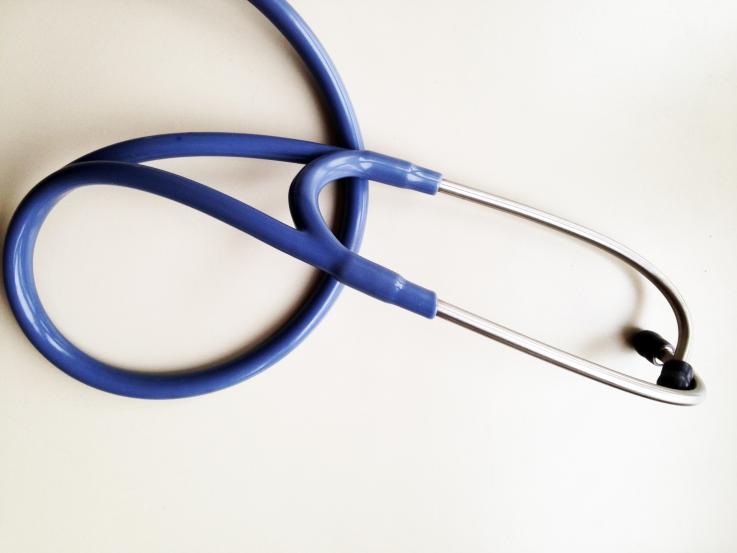 Photo of a stethoscope