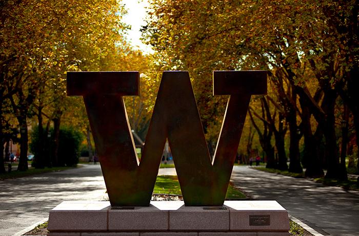 Photo of UW's Memorial Way