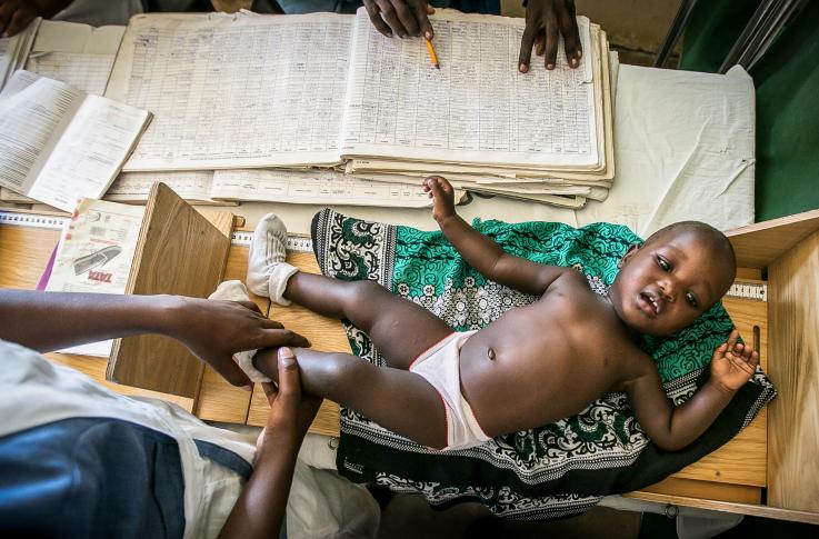Photo of a baby