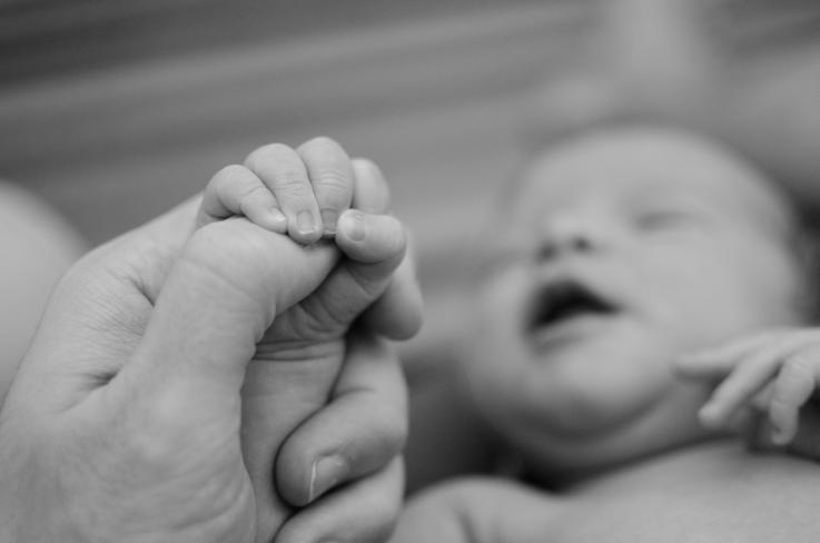Photo of a baby