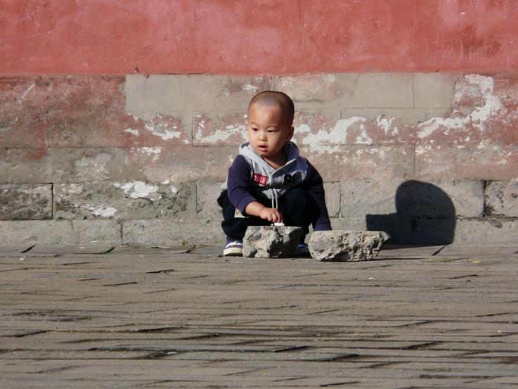 Child in Beijing, China Child in Beijing, China
