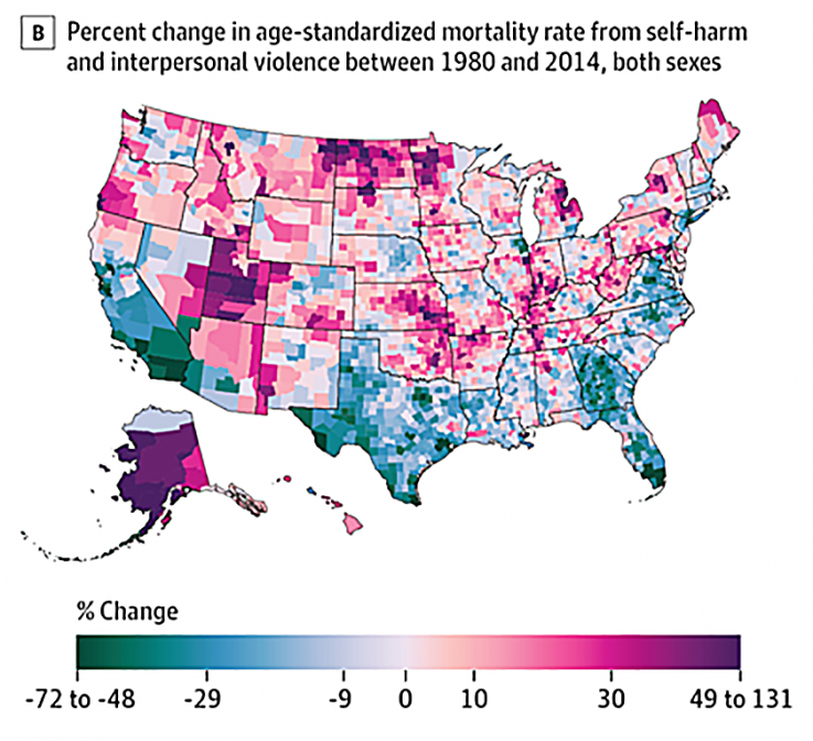 Graph of UW mortality rates