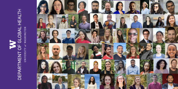 Collage of New Global Health Graduate Students
