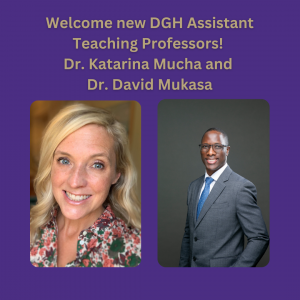 Katarina Mucha and David Mukasa