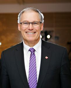 Photo of Governor Jay Inslee