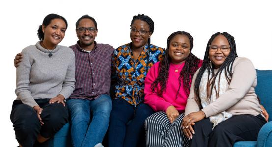 Group photo of International Student Success Program (ISSP) members