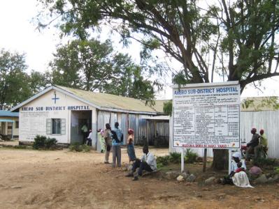 Hospital near Kisumu