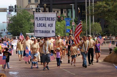 labor day parade, pittsburgh 2012