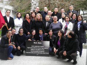 Leadership and Management in Health Course participants from Tunisia