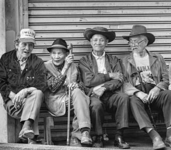 Older men in the Phillipines