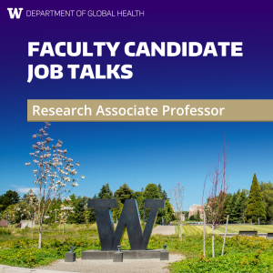Faculty job talk
