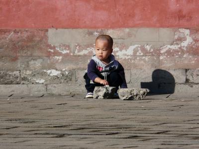Child in Beijing, China