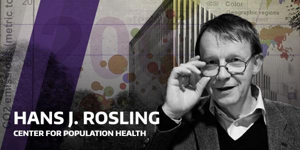 Hans Rosling, Speaker