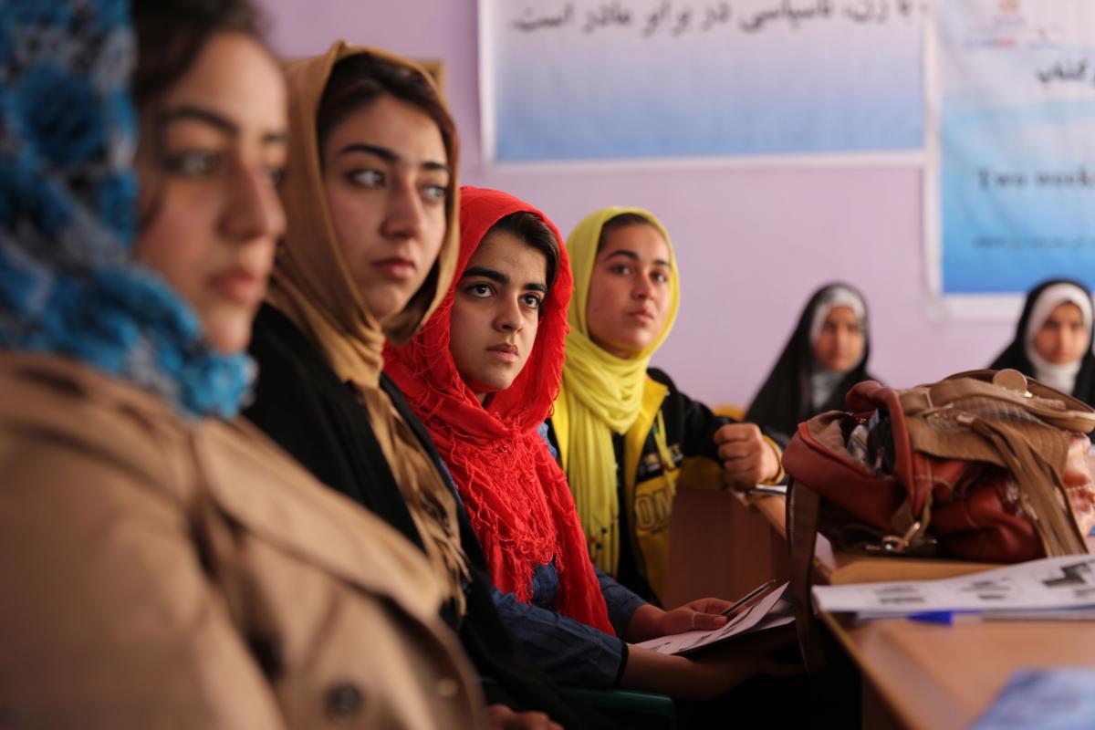 Women in afghanistan
