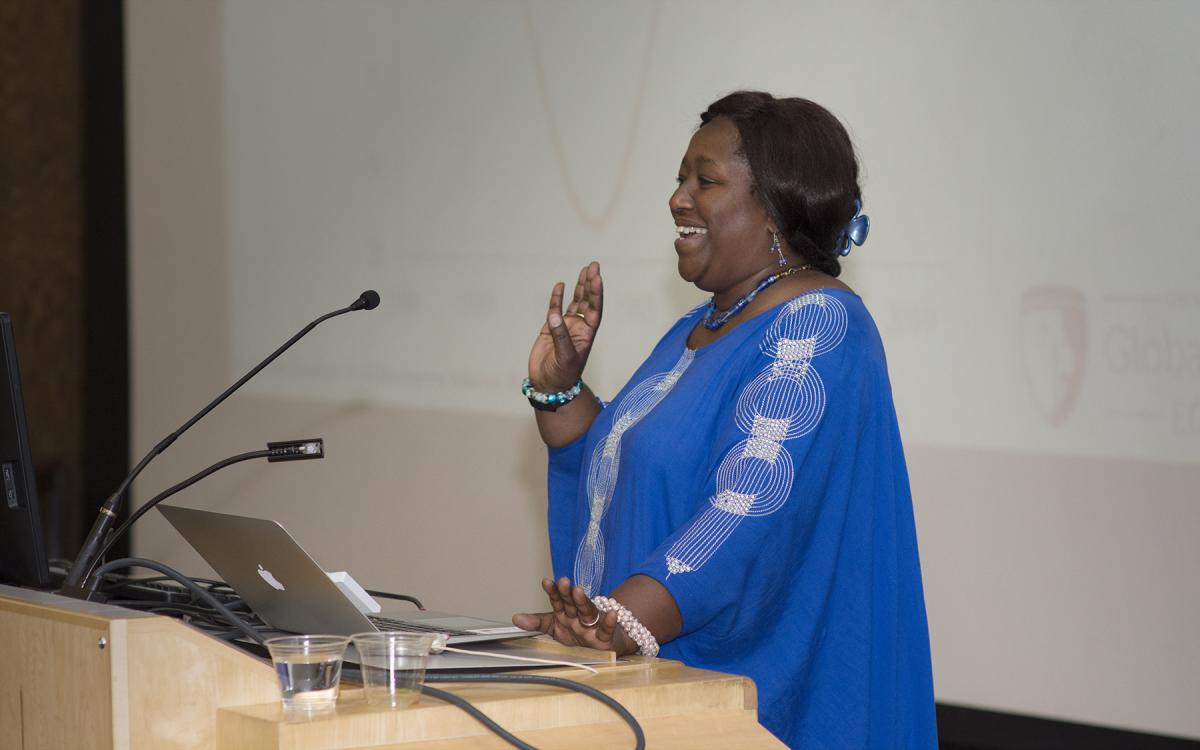 Dr. Agnès Binagwaho Talks Global Health 