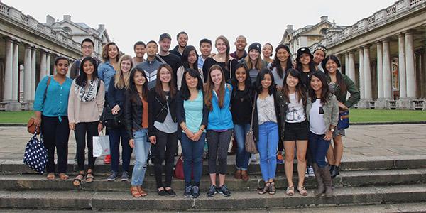 photo of students in Dark Empire study abroad program