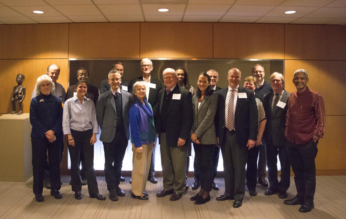 External Advisory Board meeting UW Department of Global Health