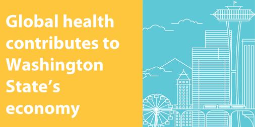 Global health contributes to washington's economy