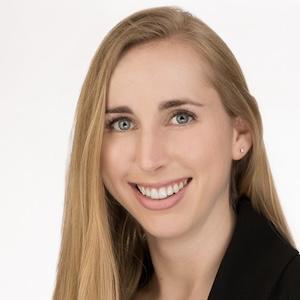 Headshot of Jillian Neary wearing professional attire.