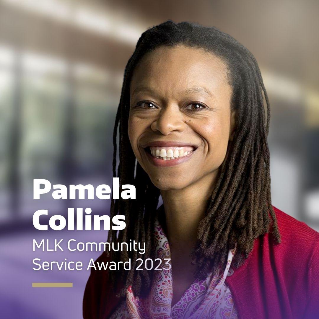 Pamela Collins MLK Community Service Award
