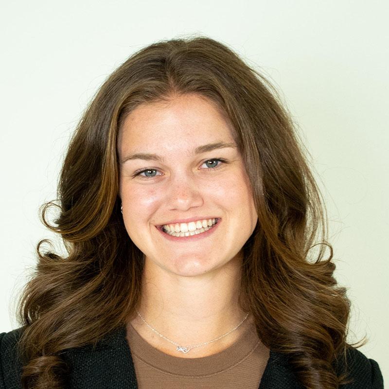 Headshot of Margaret Nickel smiling in professional attire.