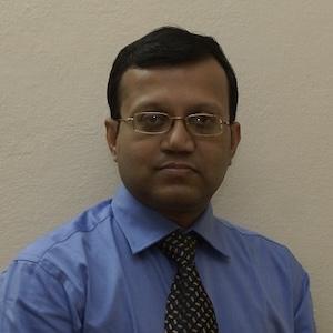 Headshot of Pallab Maulik