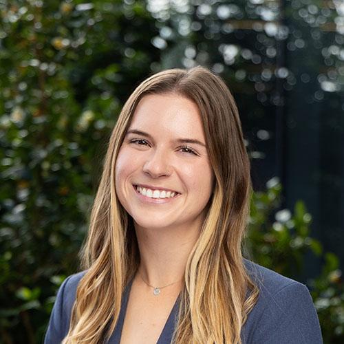 Headshot of Sofia Donovan wearing professional attire.