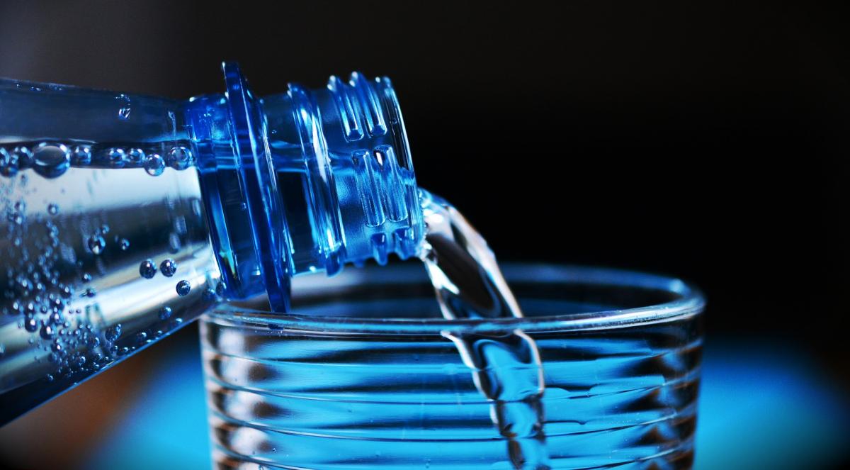 Photo of bottled water