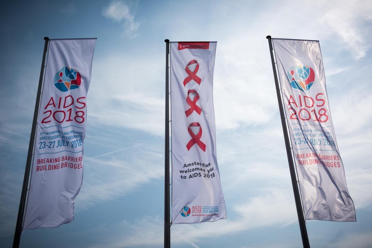 22nd International AIDS Conference. Photo by Marcus Rose/IAS. 