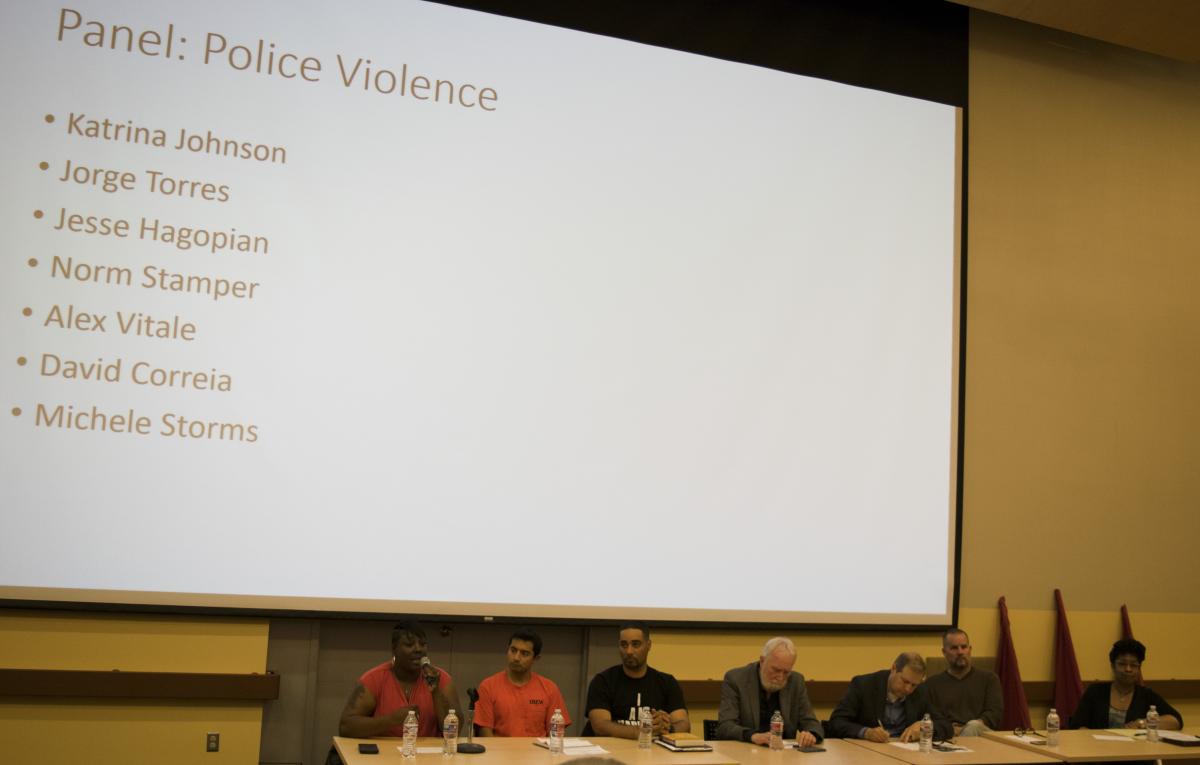 Panel discussion on police violence as a public health issue in Seattle