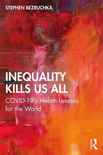 Inequality Kills Us All book cover