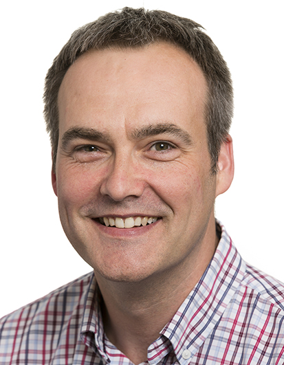 Photo of Simon Hay