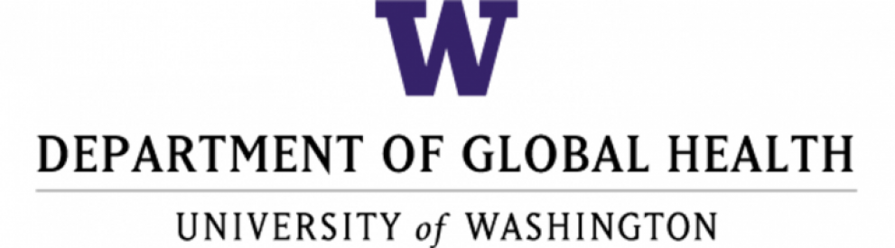 Department of Global Health, University of Washington logo