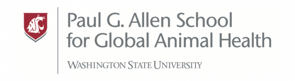 Washington State University’s Paul G. Allen School for Global Animal Health logo