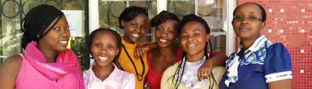 study team in Kenya