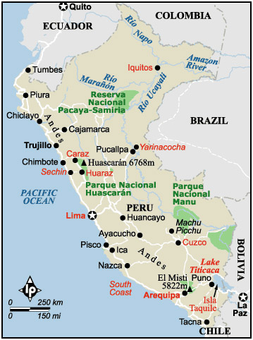 Country Of Peru